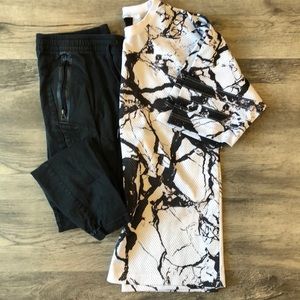 Dope Graffiti Graphic Jersey